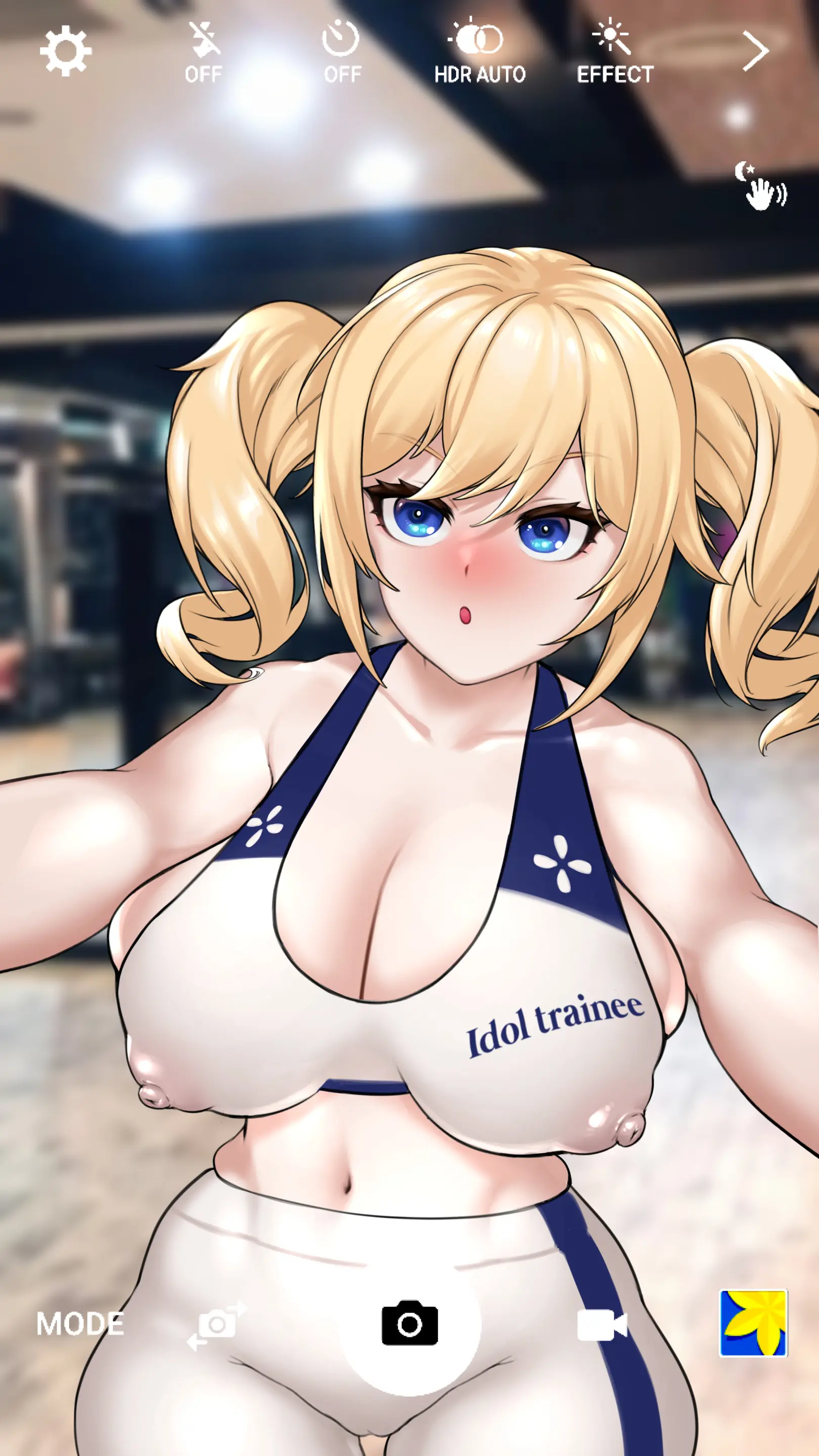 Lustful Barbara NTR